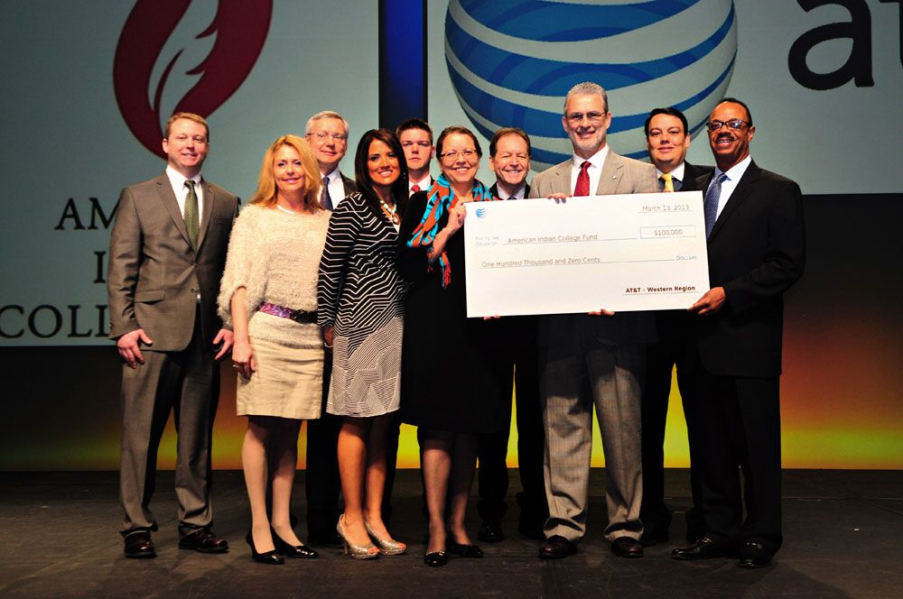AT&T Grants $100,000 to Support Native Scholarships