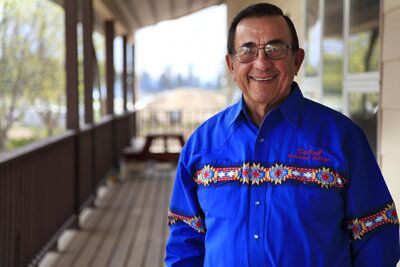 Dr. Joe McDonald Looks Back (& Forward) as He Retires from the Helm of Salish Kootenai College Dr. Joe McDonald portraite