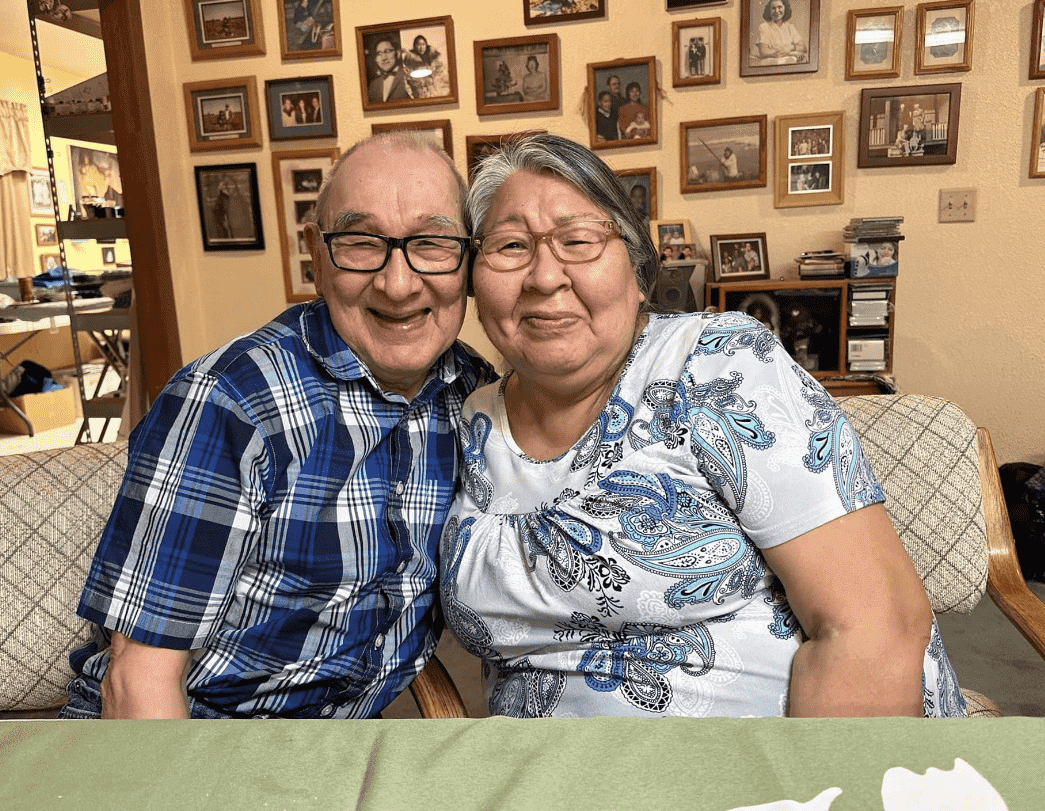 Ira and Martha Frankson