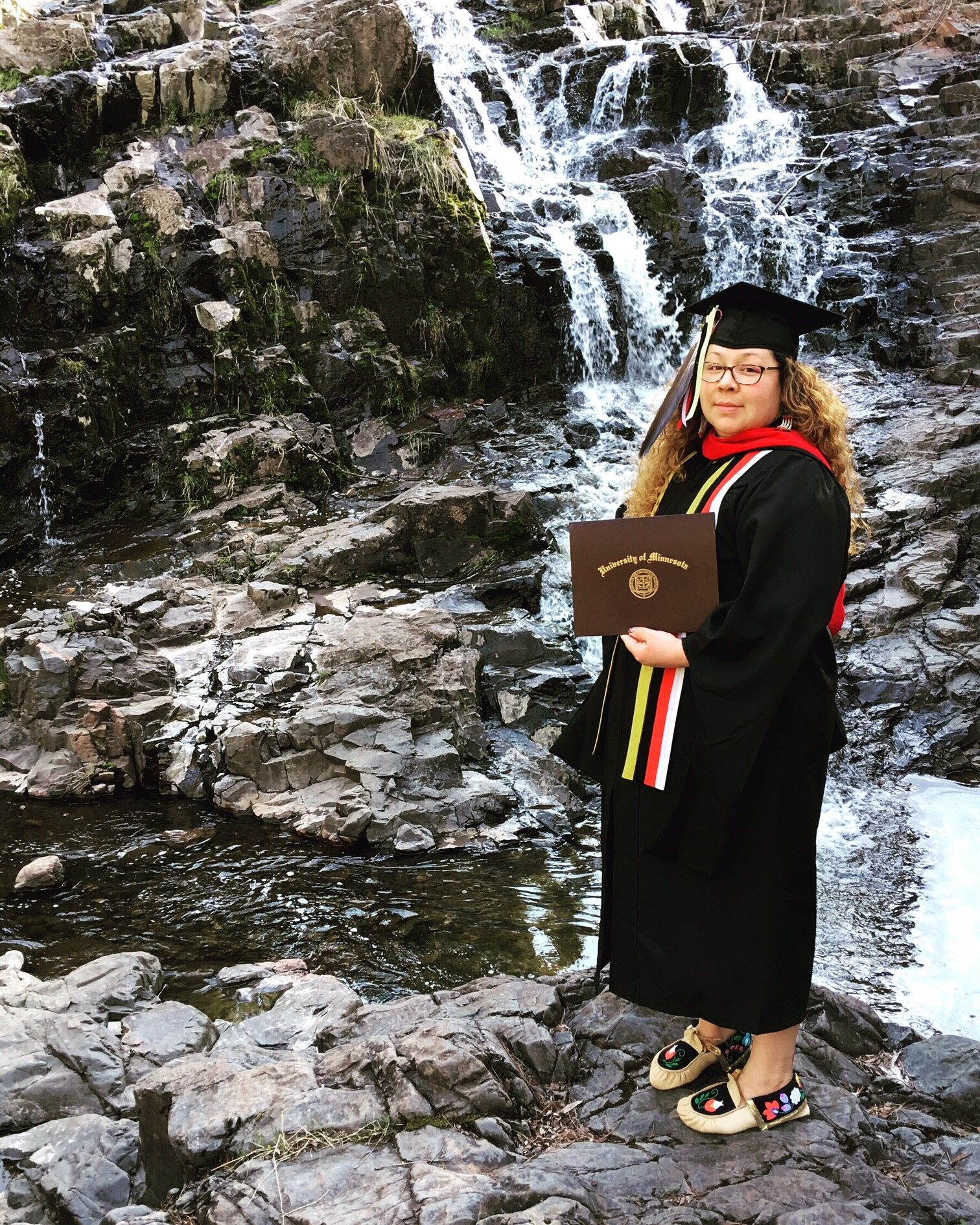 Mary Deleary graduate