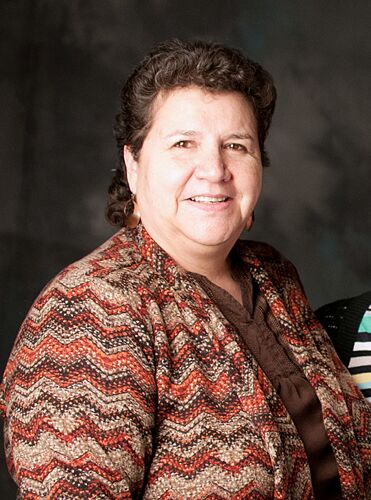 Laurel Vermillion, President of Sitting Bull College.