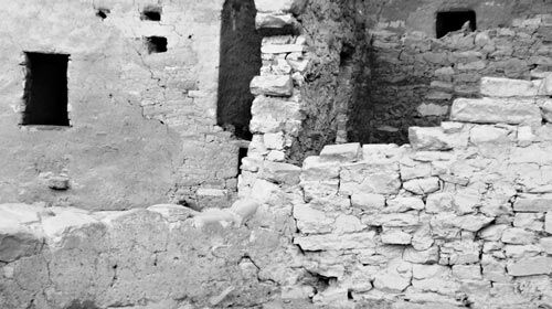 Cliff Dwellings at Mesa Verde