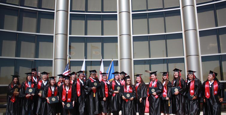 Muscogee Tribal College Graduation