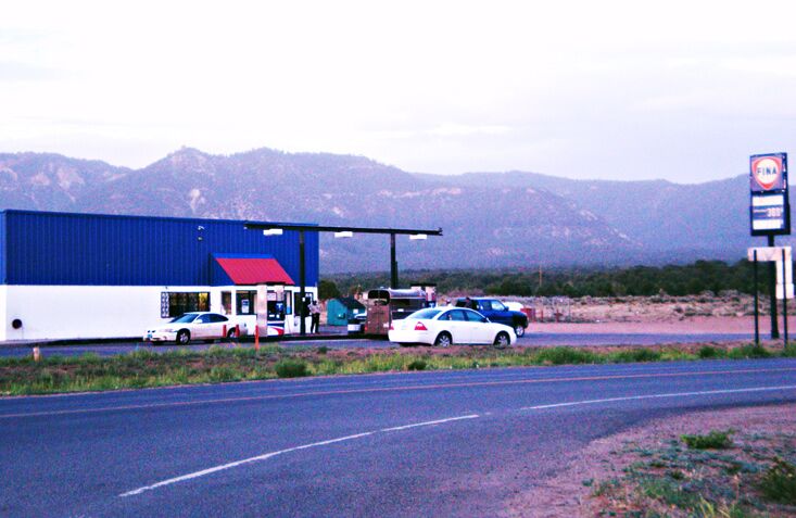 The store in Tsaile, Ariz.