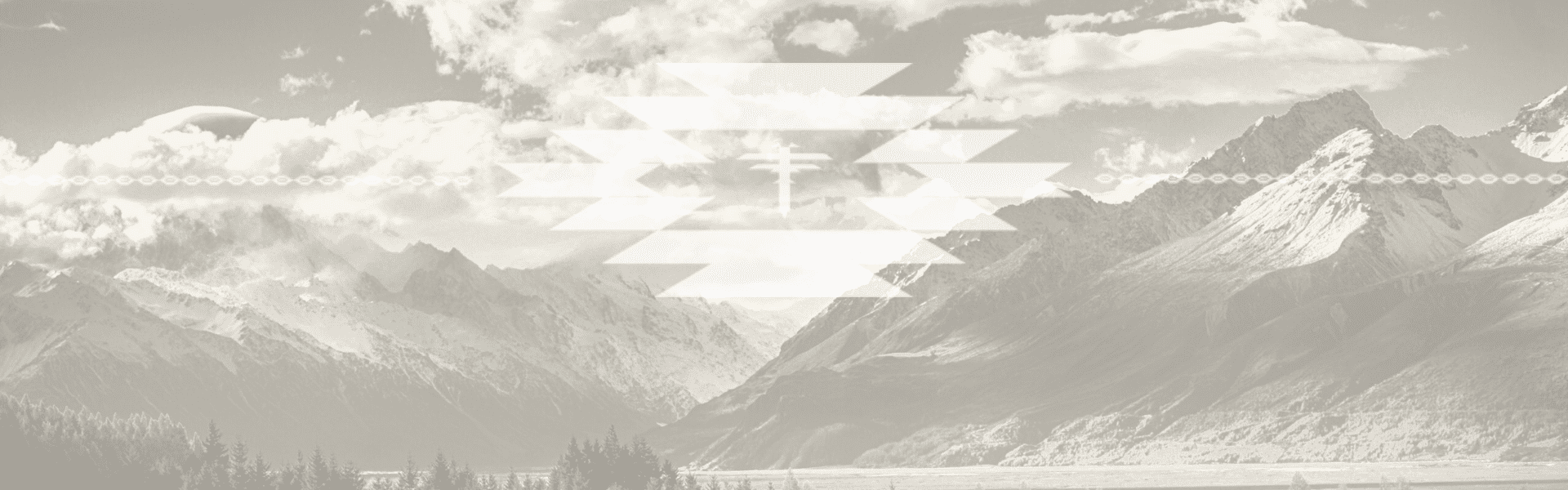 Education is the answer - American Indian College Fund - cream mountains no logo