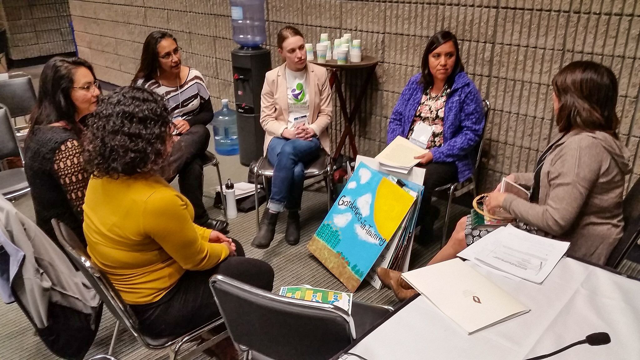 TIECN Forum Collective Journeys small group discussions