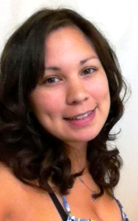 Ilisagvik College student blogger Amber