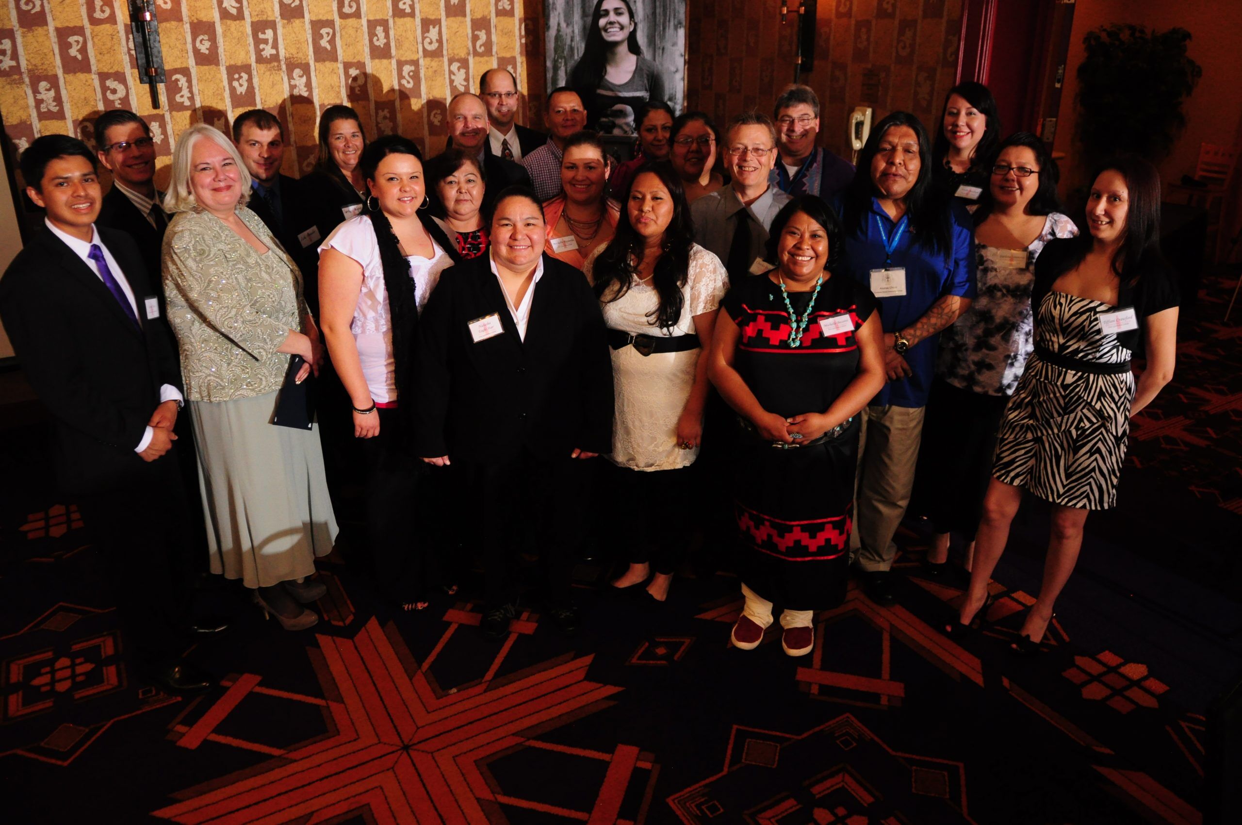 Coca-Cola First-generation honorees.