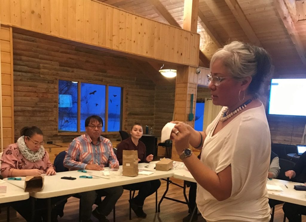 Indigenous Visionaries 2019-2020 grant updates laverne white bear