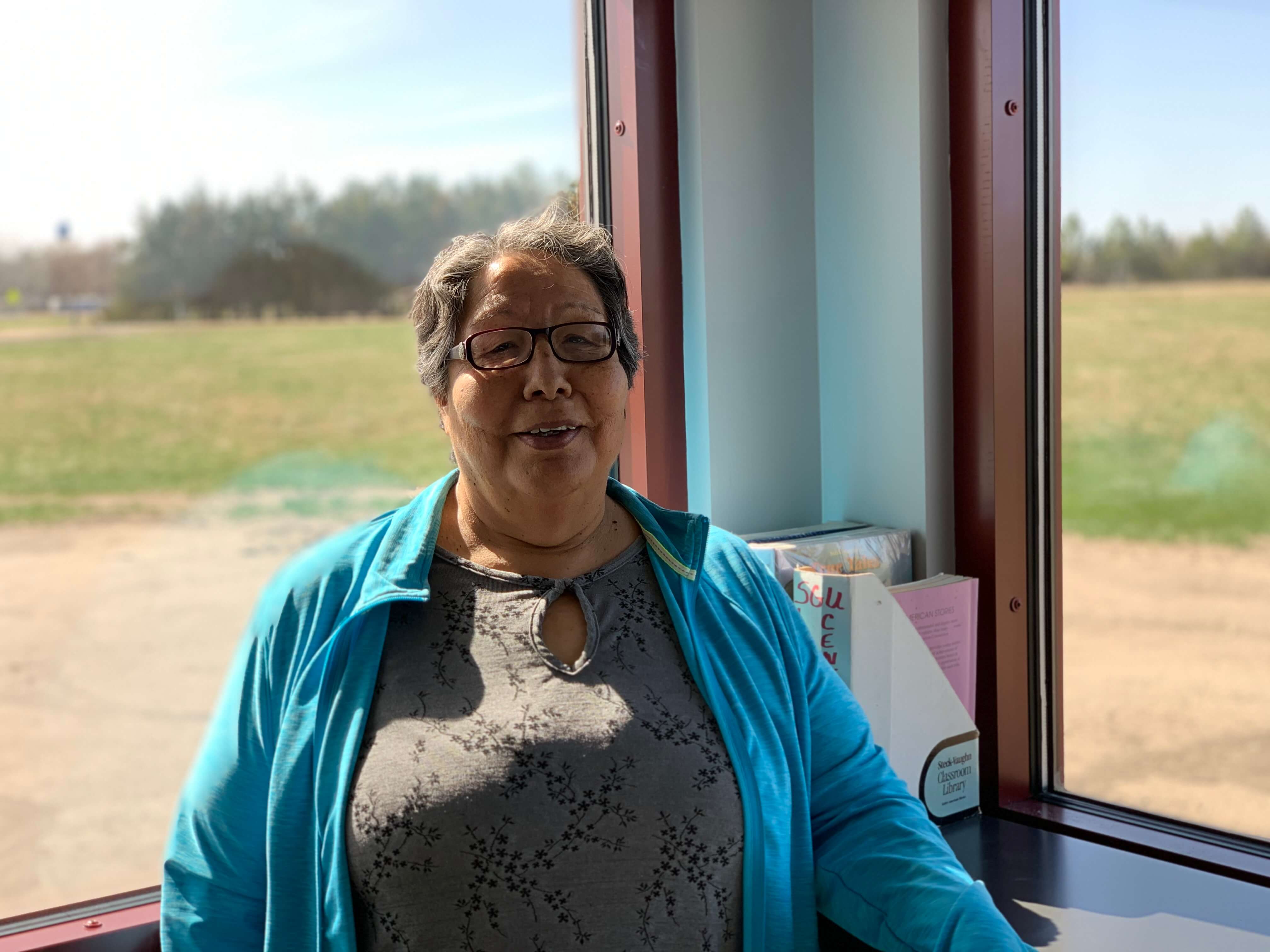 Sinte Gleska University GED Tutor Comes Full Circle