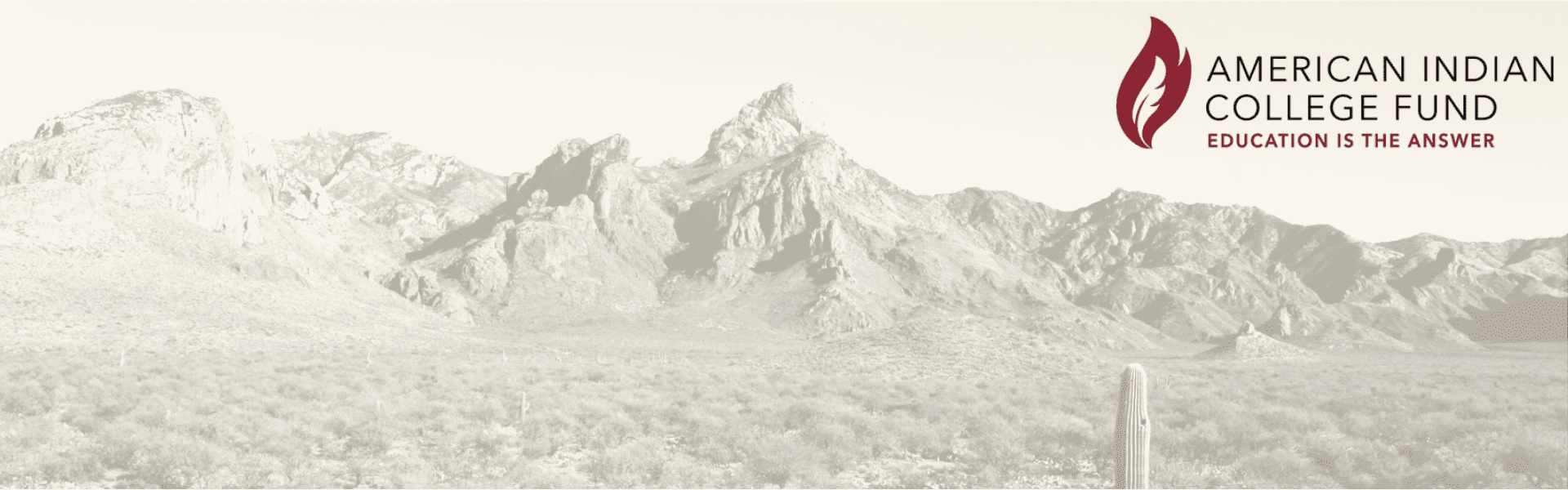 American Indian College Fund Arizona blog post header