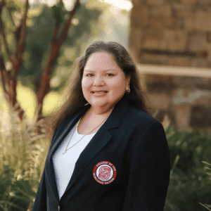 Linette Factor, CMN, Director of Business Affairs, 2023-2024 Indigenous Visionaries Fellow