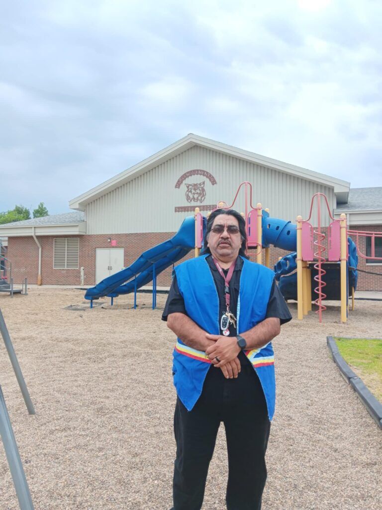 Ken Bigby, Sixth Grade teacher at Harlem Elementary