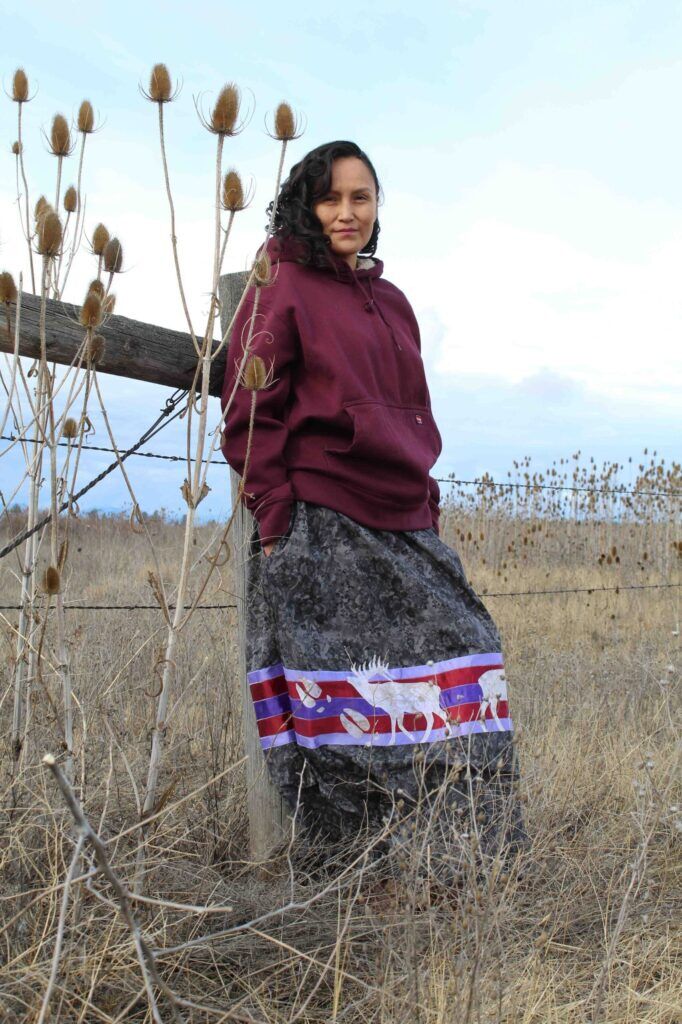 Photo taken by my husband, Jeff, in the Kicking Horse area of the Flathead Indian Reservation, February of 2023.