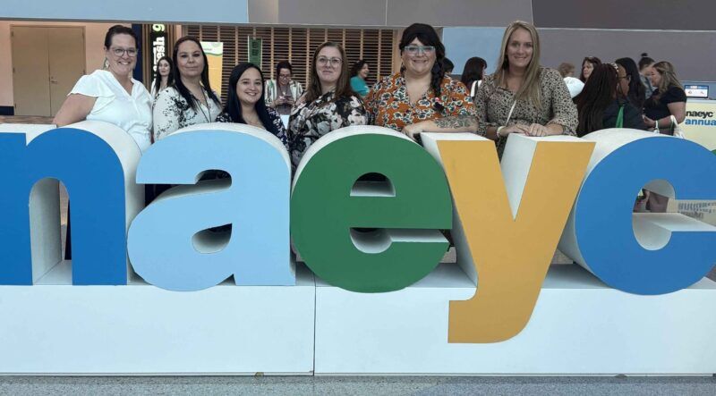 KBOCC’s ECE department chair, adjuncts and students attended the 2024 NAEYC Annual Conference in Anaheim, California.