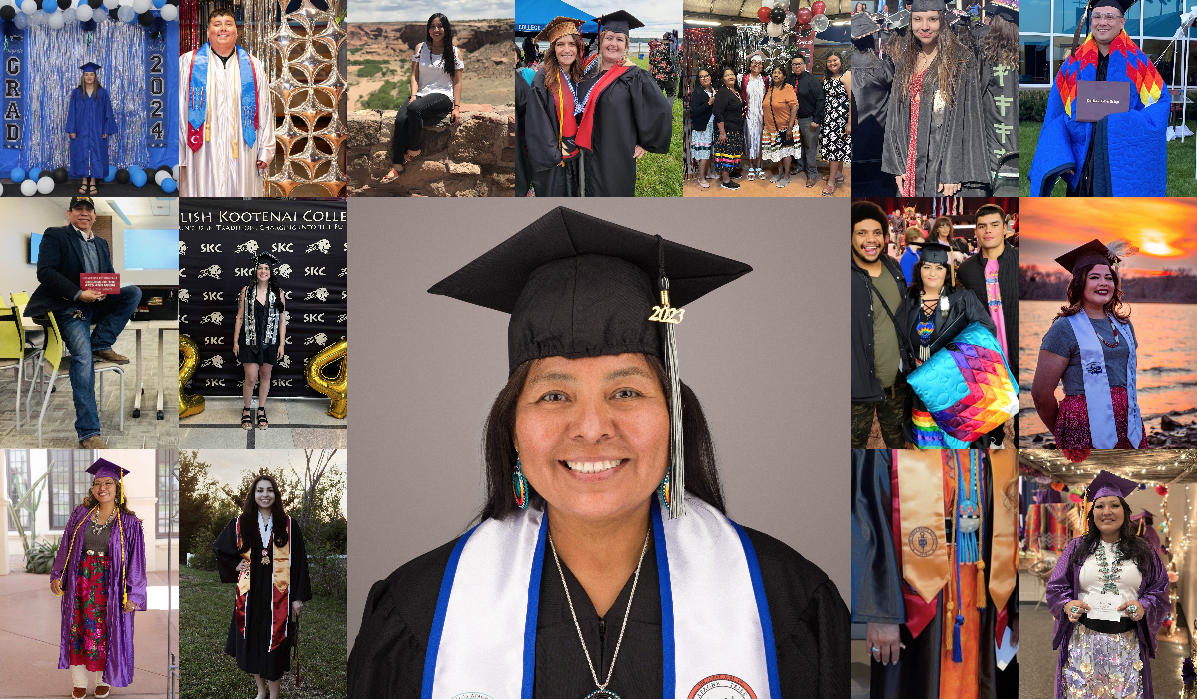graduates and regalia