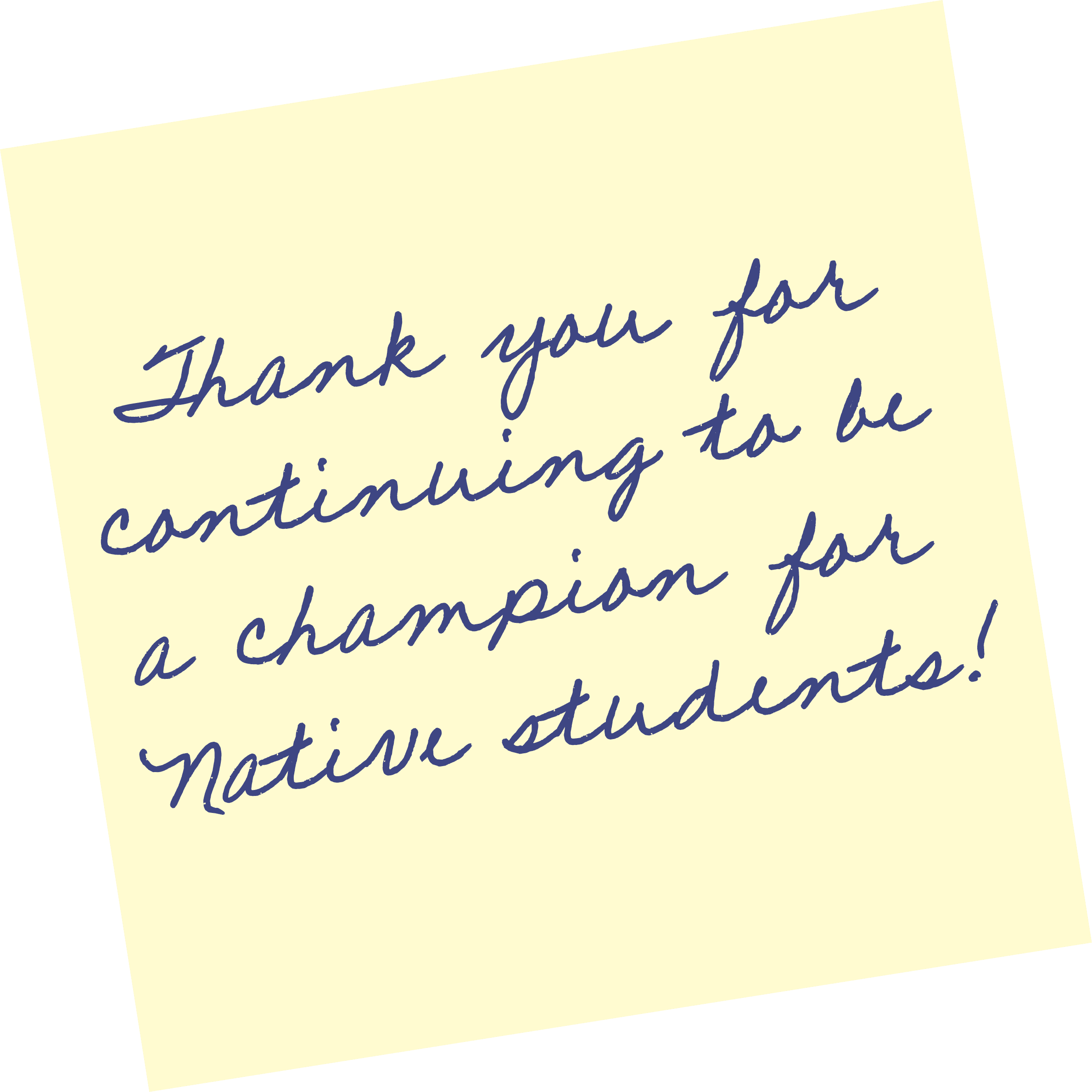 Post - It Graphic_Spring Newsletter 2025