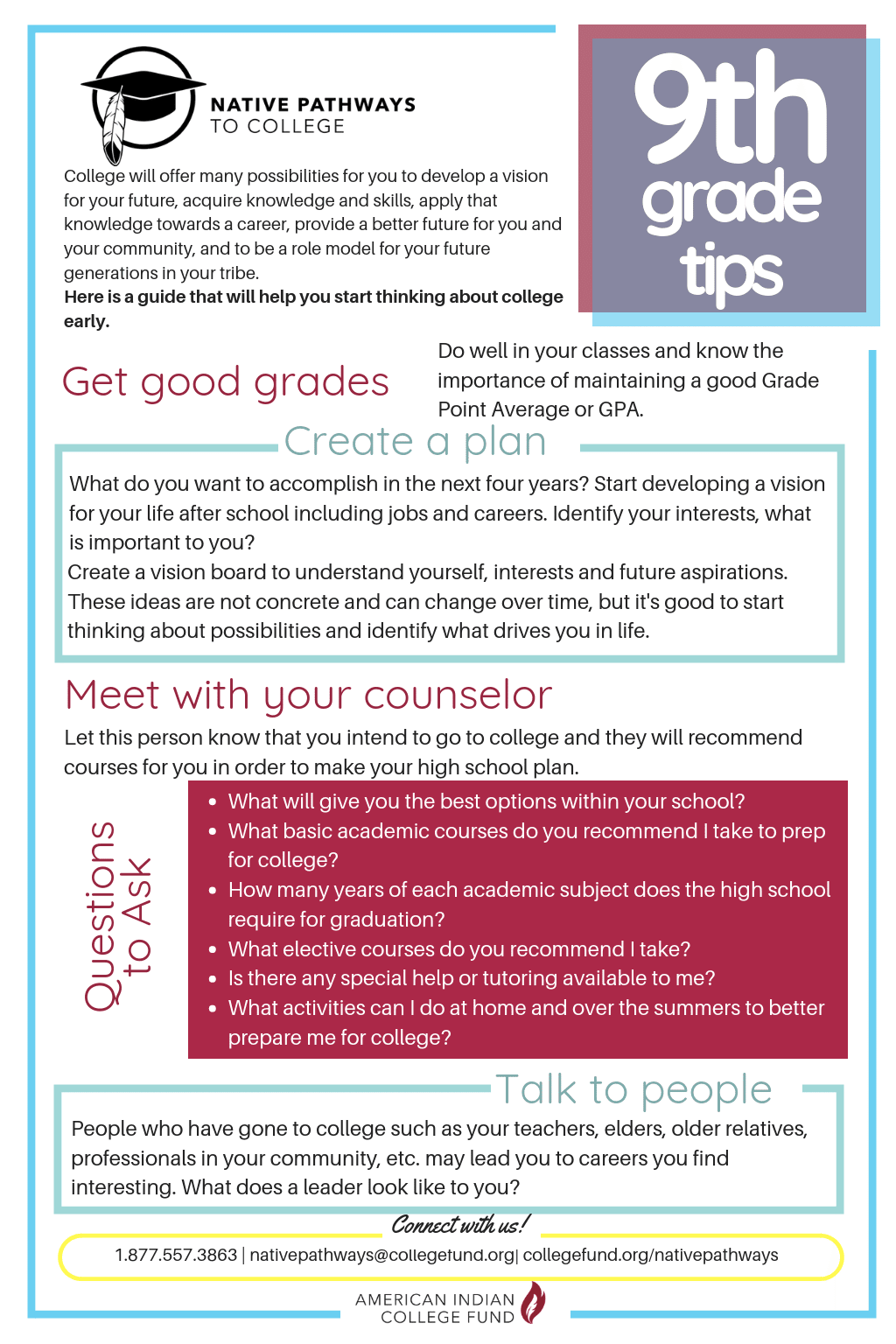 9 grade tips