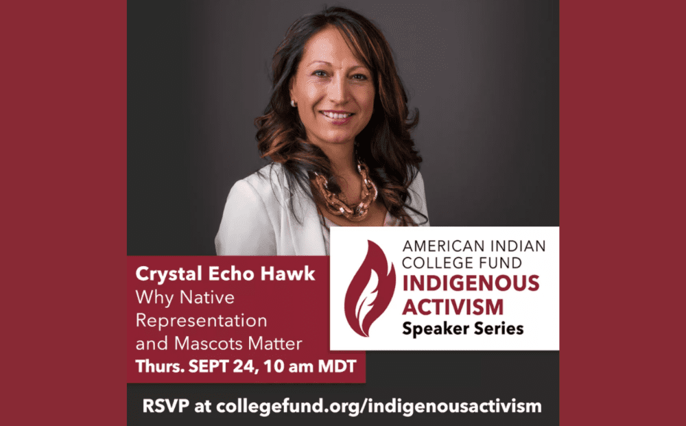 Crystal Echo Hawk Webinar