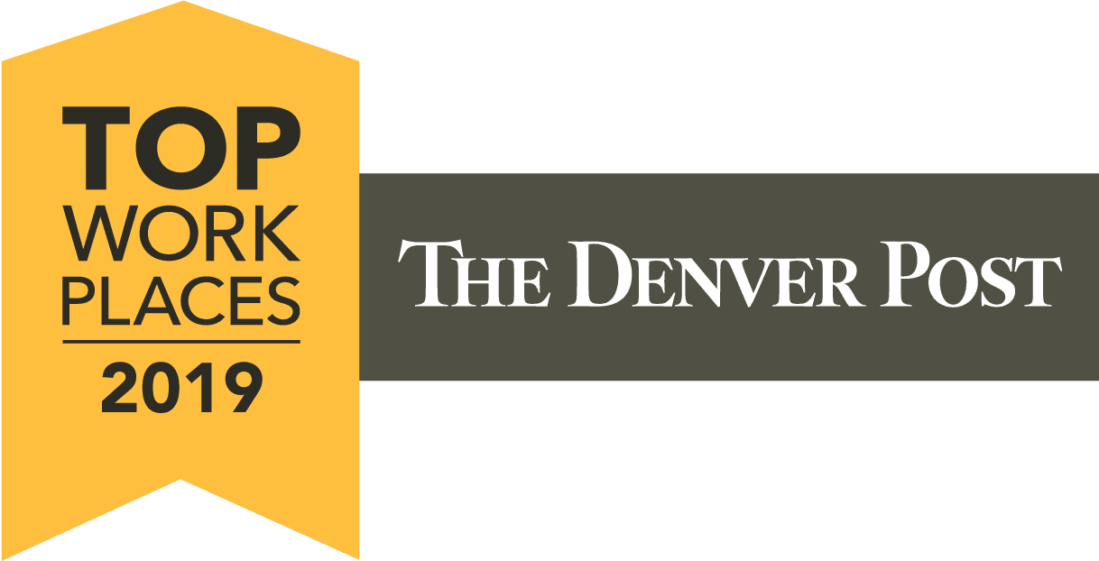 Denver Post Top Workplaces logo