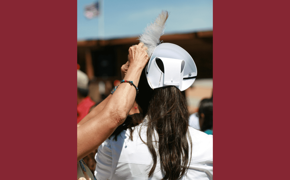 Nursing graduate from Oglala Lakota College