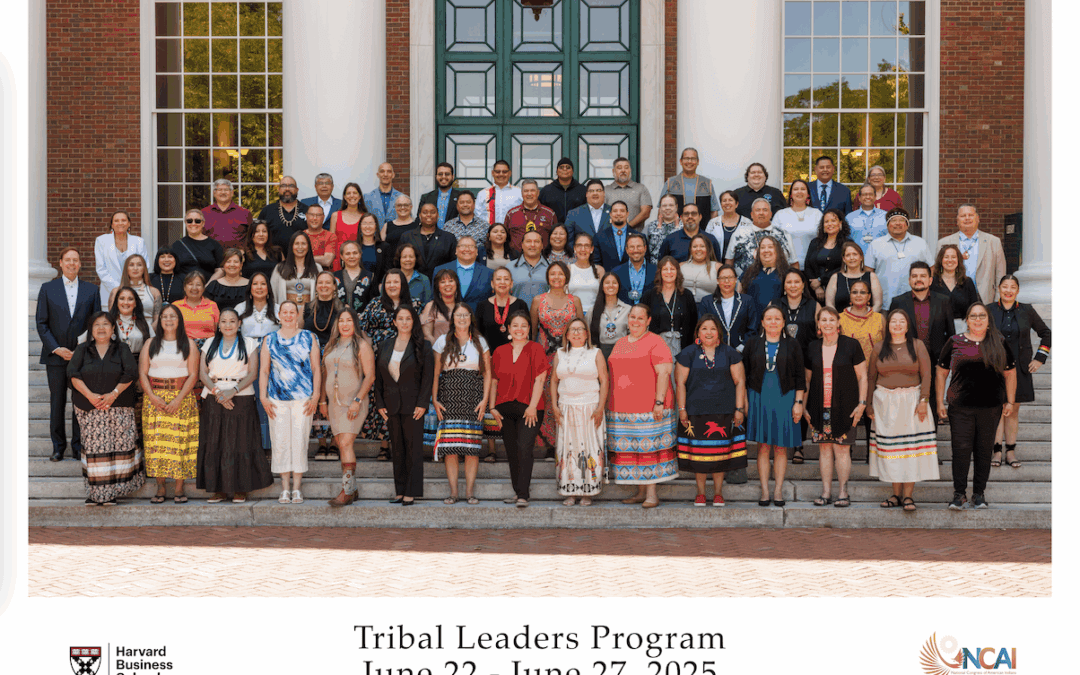 Emily White Hat, J.D., Vice President of Programs at American Indian College Fund, Chosen to Attend the Leading Tribal Nations Program at Harvard Business School