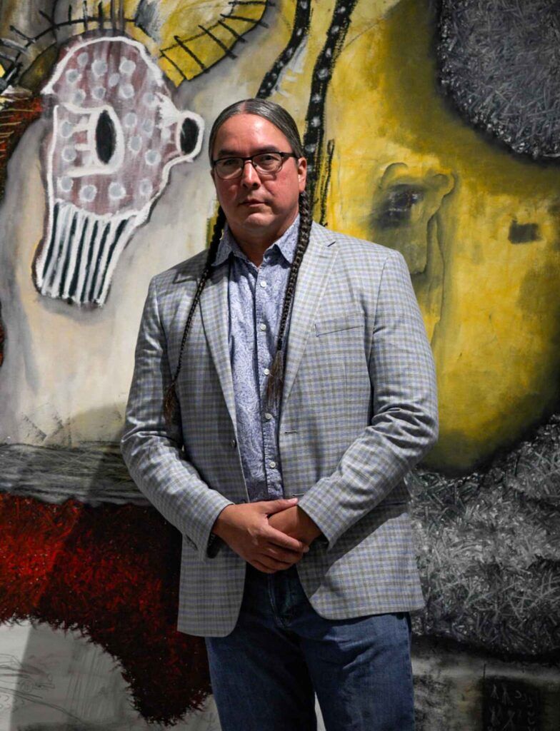 American Indian College Fund trustee Dr. Sean Chandler.