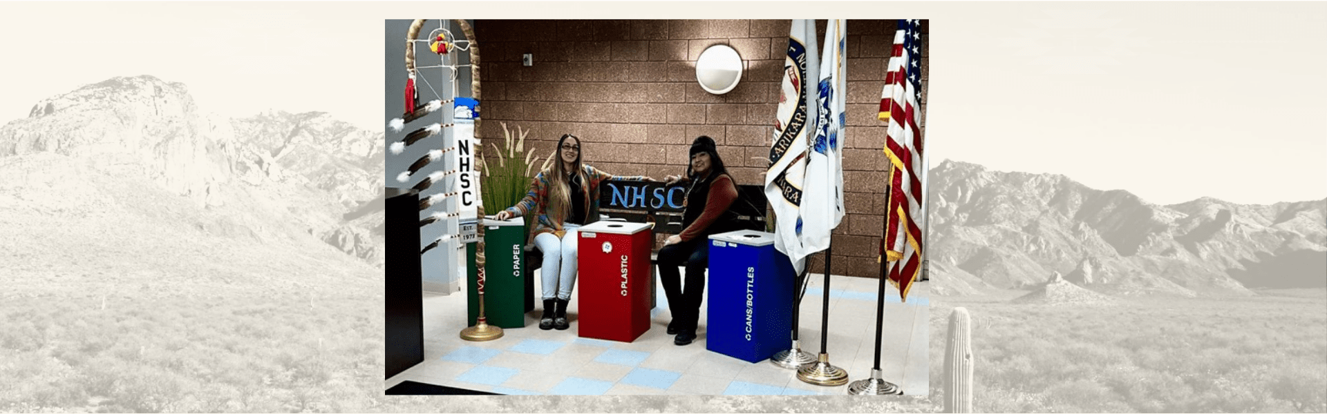 MHA-TAT Waste Reduction/Recycling Project at Nueta Hidatsa Sahnish College