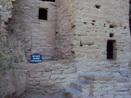 NPS intern Deanna Diaz works to safeguard the cultural heritage of Mesa Verde National Park.
