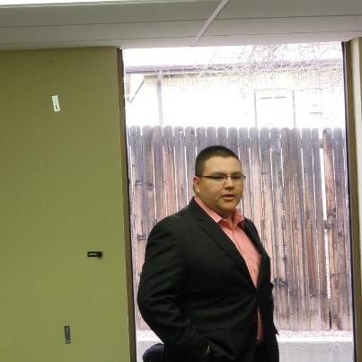 Riley Singer, student at Little Big Horn College