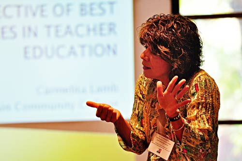 Carmalita, a Sloan faculty fellow grad.
