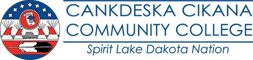 American Indian College Fund Logo with Tag centered