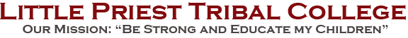 American Indian College Fund Logo with Tag centered