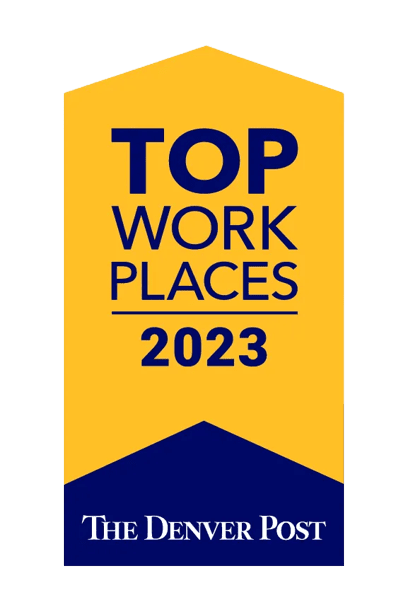 American Indian College Fund Top Work Place 5 Years in a Row