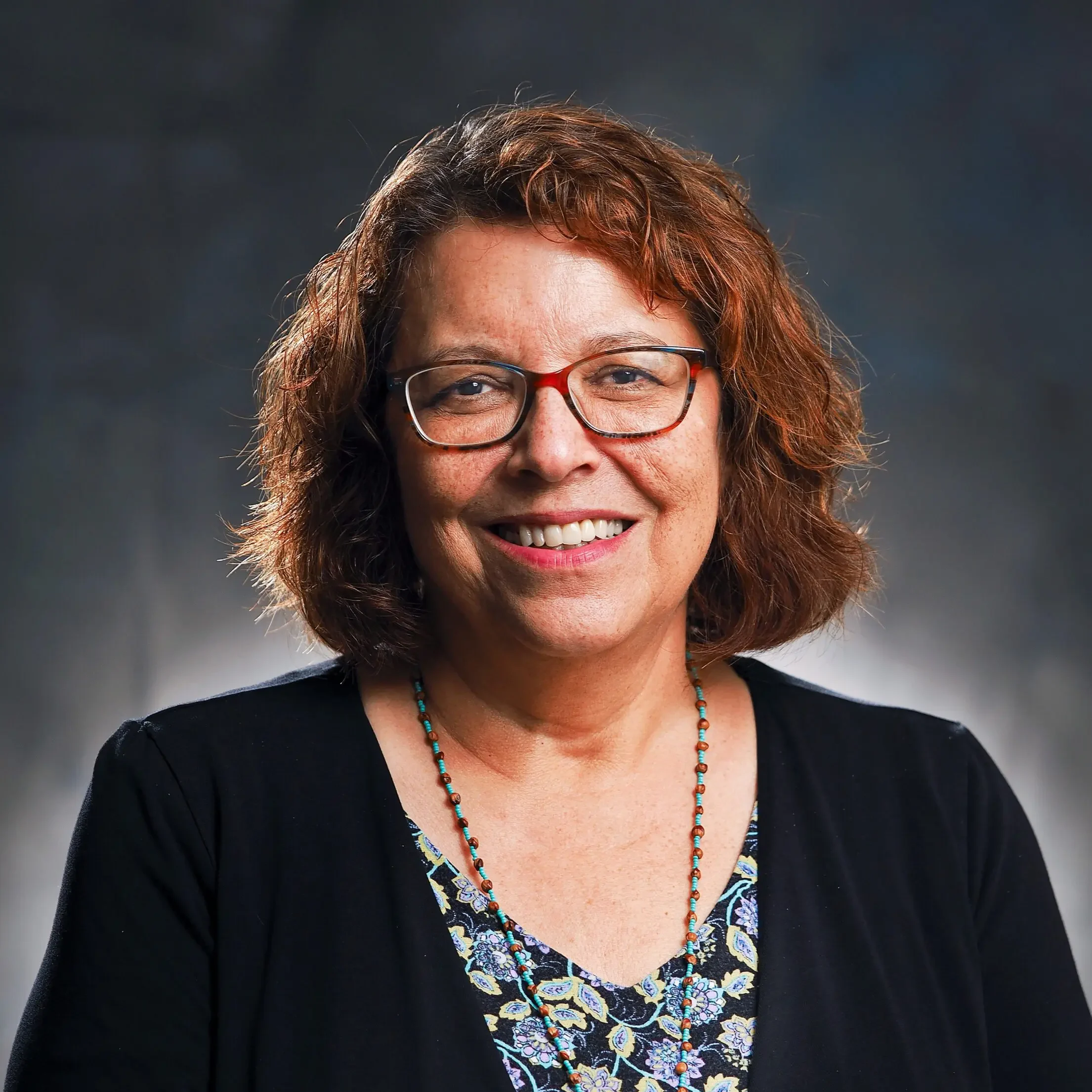 Headshot: Cheryl Crazy Bull, President and CEO of the American Indian College Fund